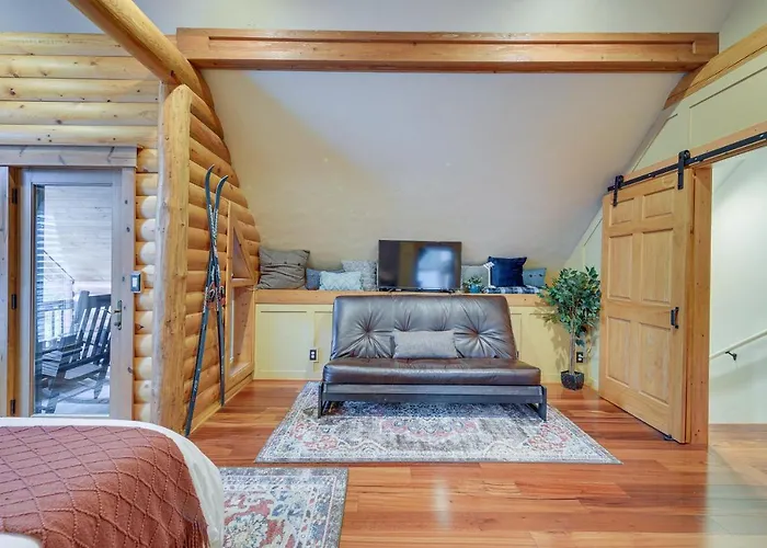 Dreamy W/ Hot Tub, Fireplace & More! Holiday home Alpine