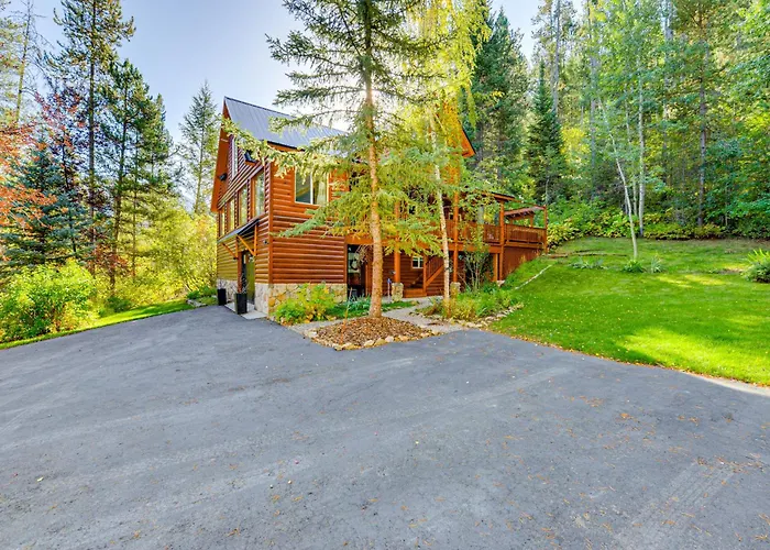 Dreamy W/ Hot Tub, Fireplace & More! * Alpine