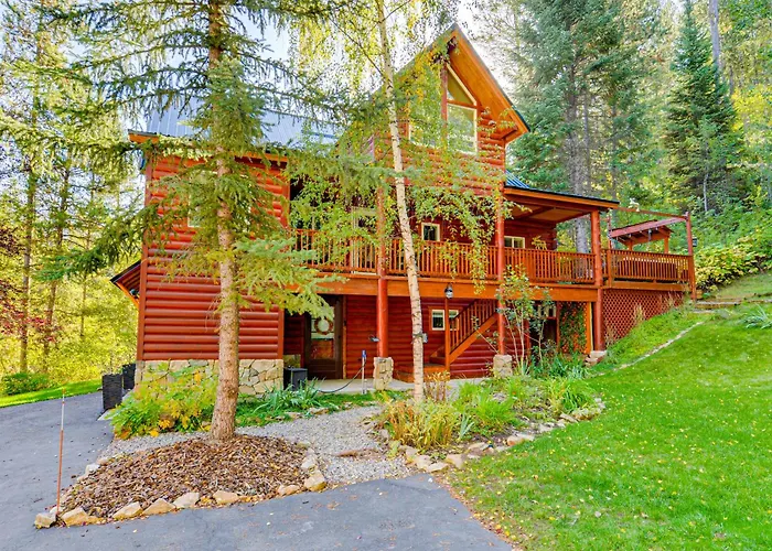 Dreamy W/ Hot Tub, Fireplace & More! * Alpine