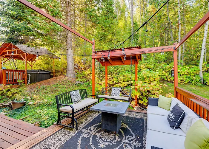 Dreamy W/ Hot Tub, Fireplace & More! Alpine